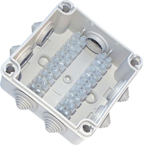 electrical junction enclosure|junction box terminals.